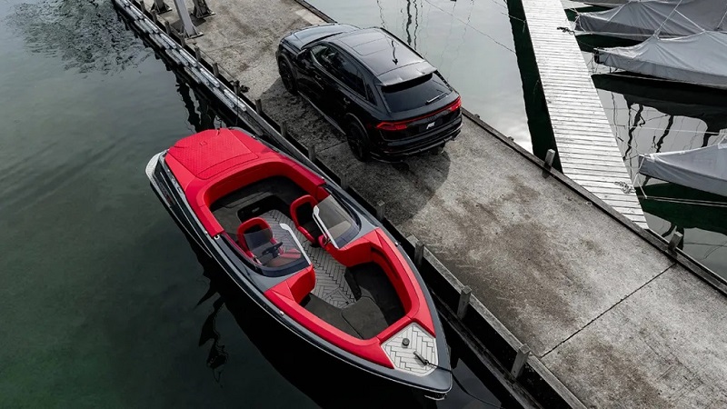 ABT Sportsline携手Marian Boats推出限量版电动游艇M800-R