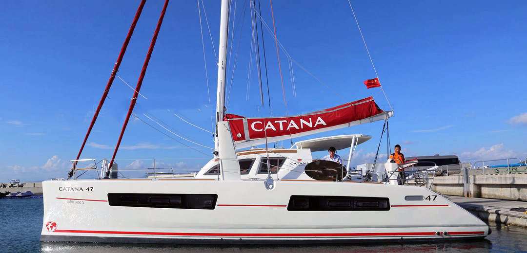 卡塔纳 Catana 47 双体帆船