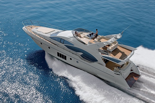 阿兹慕（Azimut）70飞桥游艇