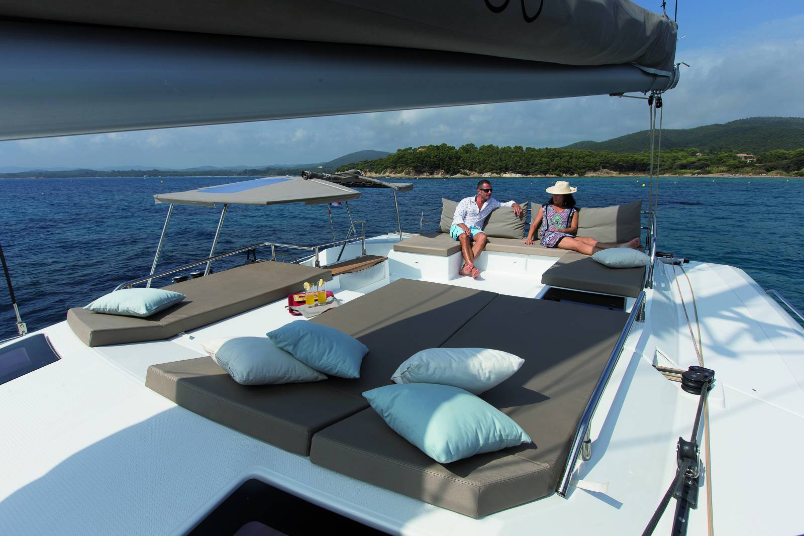 枫丹白露（Fountaine Pajot）Saba50双体帆船