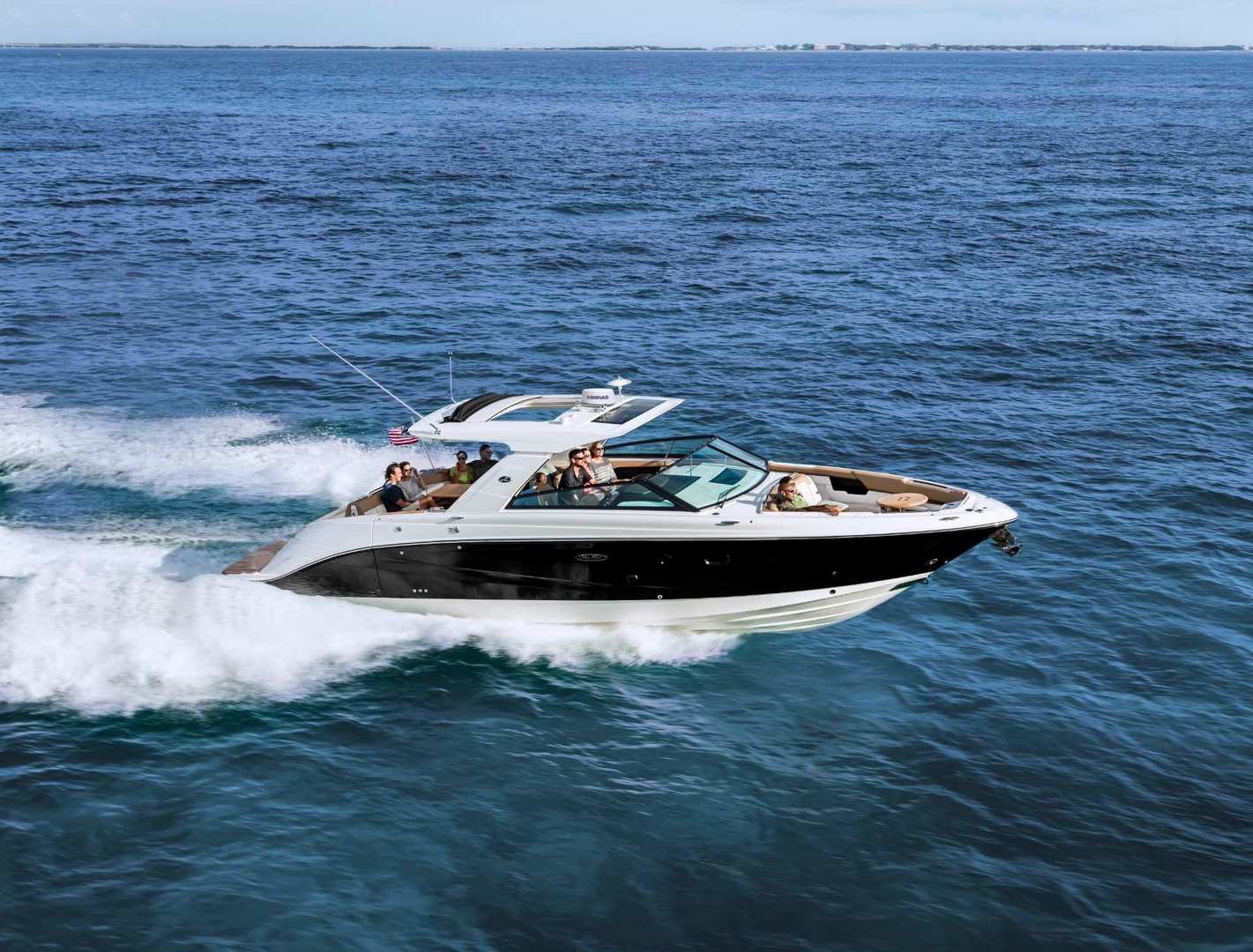 希瑞（SeaRay）SLX400运动快艇