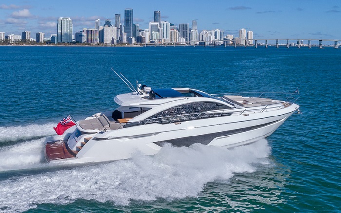 菲尔兰（Fairline）Targa65GTO豪华游艇