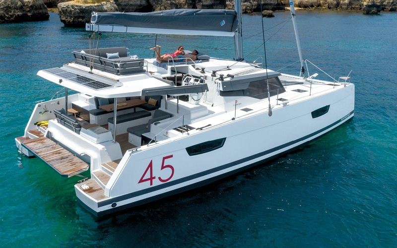 13米枫丹白露（Fountaine Pajot）Elba45双体帆船价格750万元