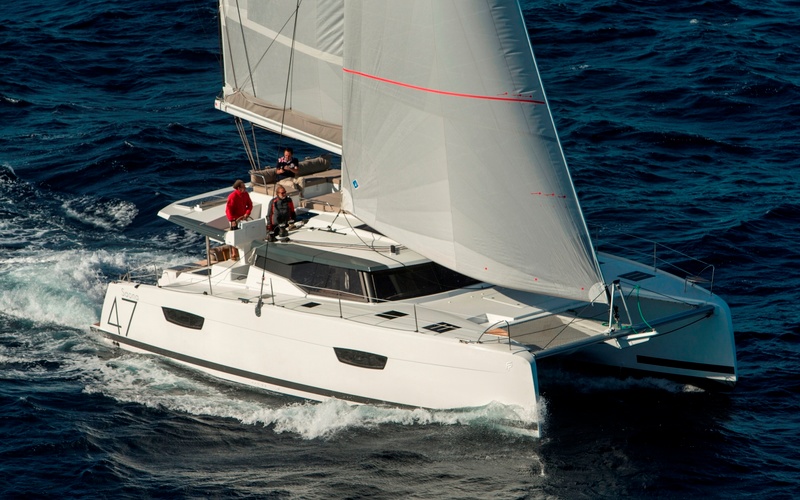 枫丹白露（Fountaine Pajot）Saona47双体帆船