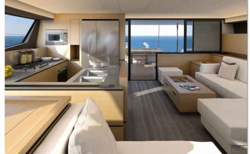 枫丹白露（Fountaine Pajot）Ipanema58双体帆船沙龙