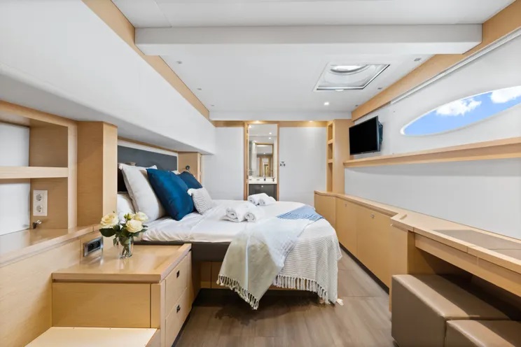 枫丹白露（Fountaine Pajot）Victoria 67帆船卧室