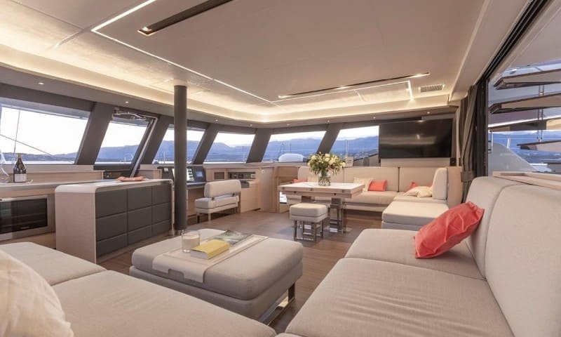 枫丹白露（Fountaine Pajot）Alegria67双体帆船沙龙