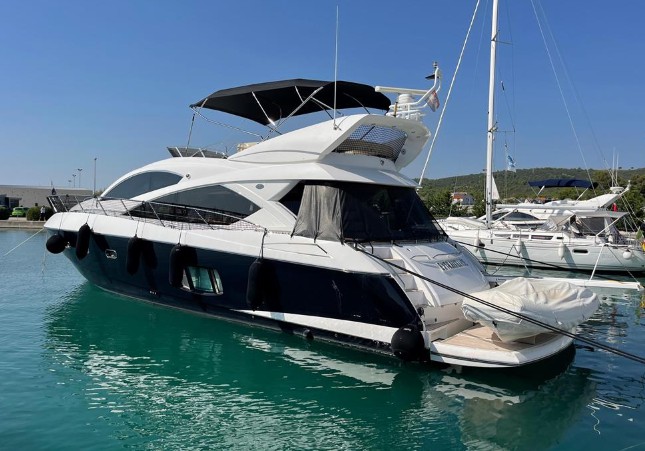 圣汐克（Sunseeker）Manhattan60二手游艇