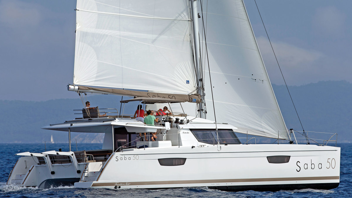 枫丹白露（Fountaine Pajot）Saba50双体帆船