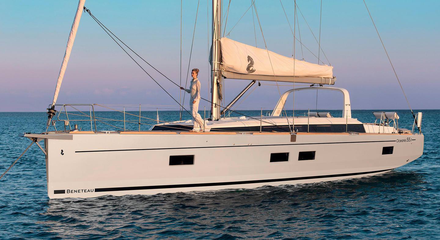 博纳多（Beneteau）Oceanis55.1帆船