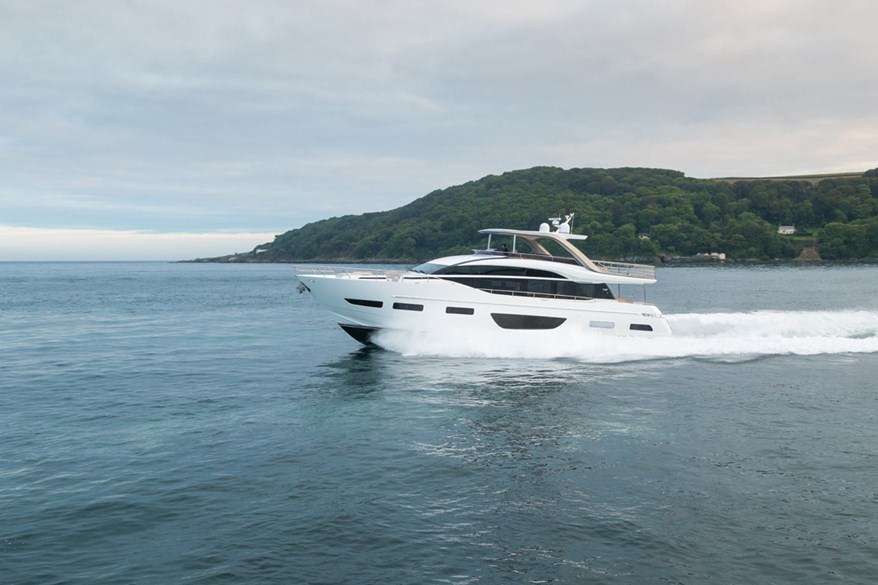 阿兹慕（Azimut）Grande 35 Metri游艇