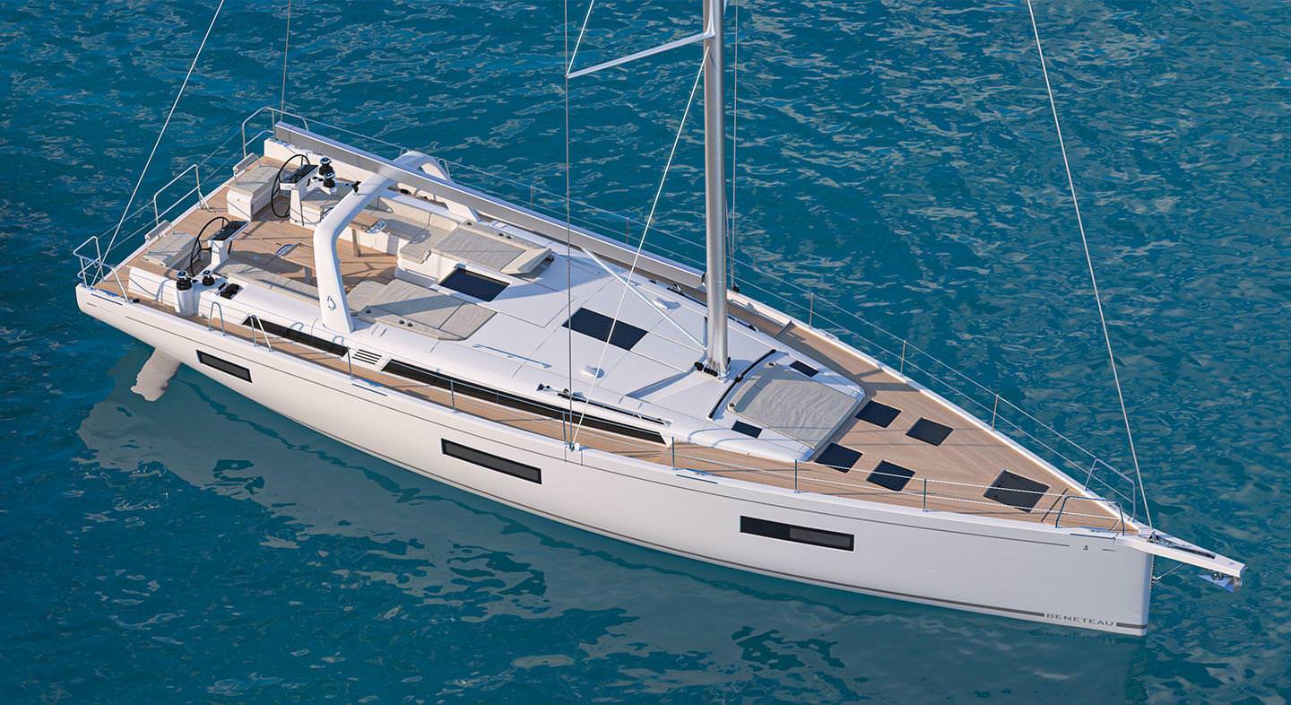 博纳多（Beneteau）Oceanis 60帆船