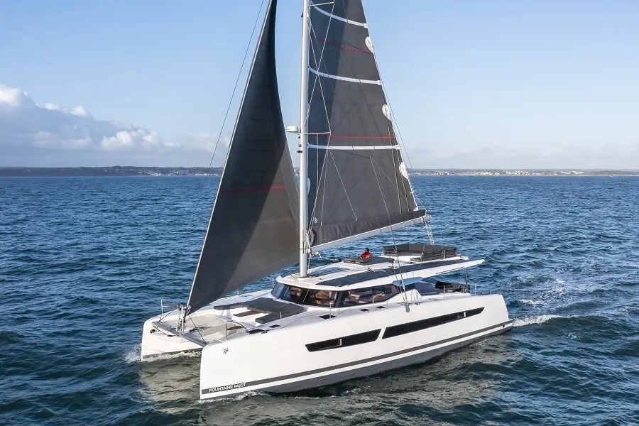 枫丹白露（Fountaine Pajot）Aura 51双体帆船