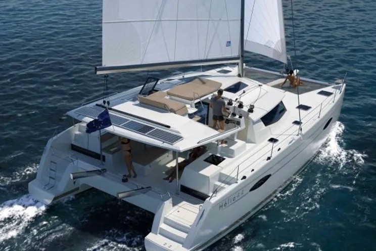 枫丹白露（Fountaine Pajot）Helia44双体帆船