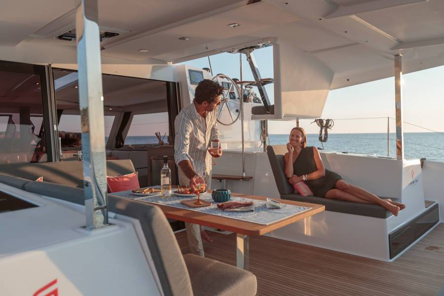 枫丹白露（Fountaine Pajot）Isla40双体帆船