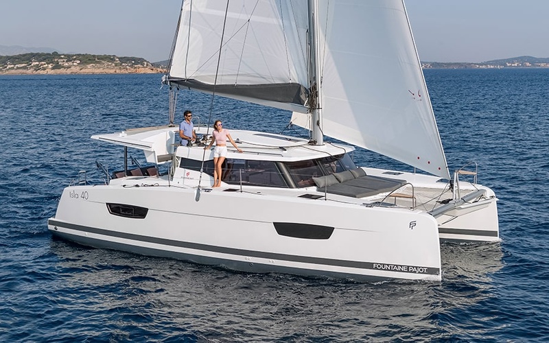 枫丹白露（Fountaine Pajot）Isla40双体帆船