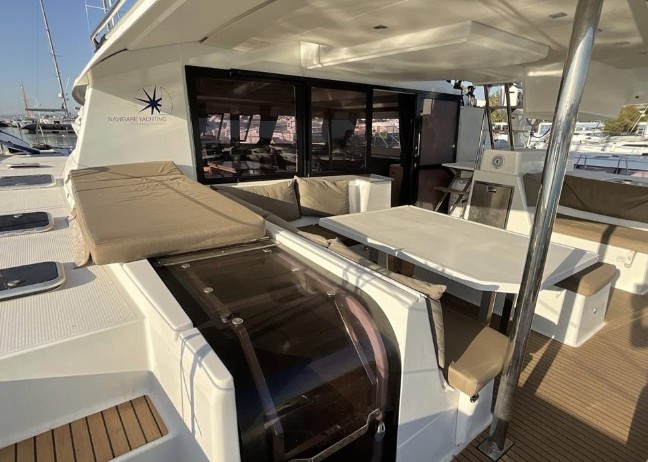 枫丹白露（Fountaine Pajot）Saba50双体帆船