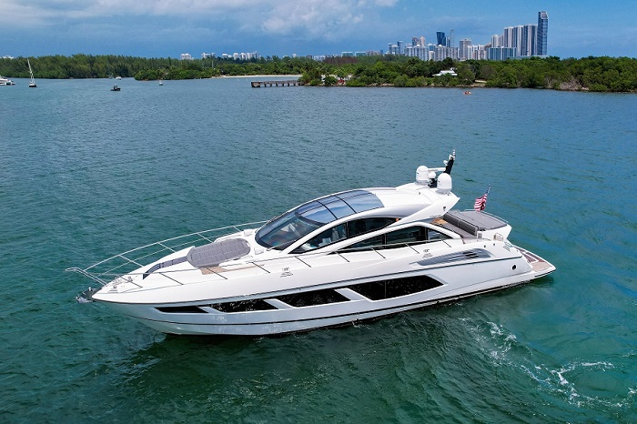 圣汐克（Sunseeker）Predator68游艇