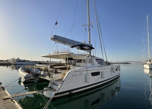 枫丹白露（Fountaine Pajot）Saba50双体帆船