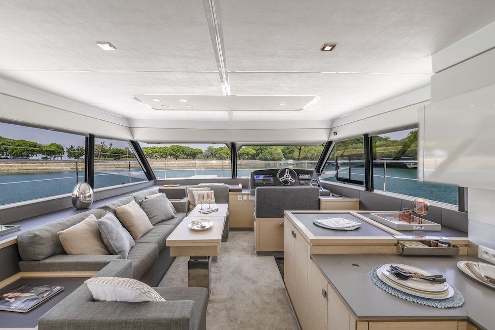 枫丹白露（Fountaine Pajot）MY5双体游艇