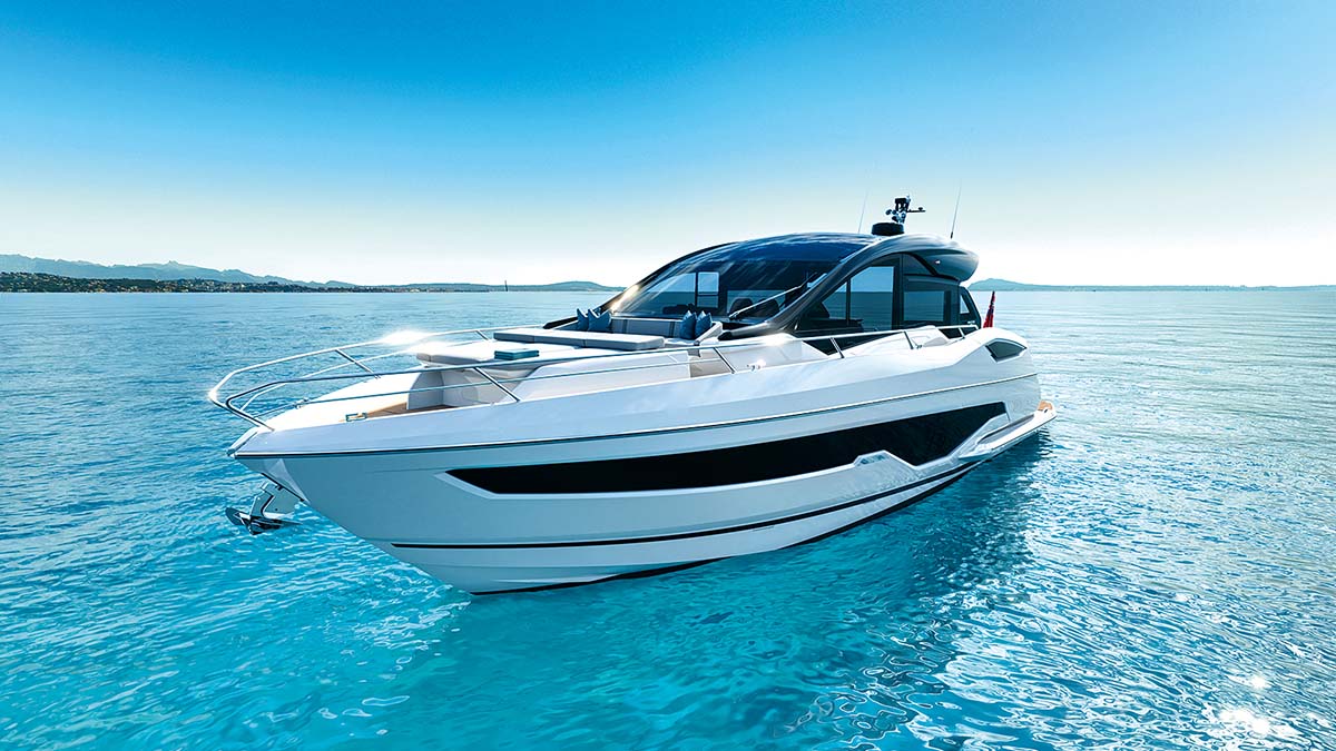 圣汐克（Sunseeker）Predator55游艇