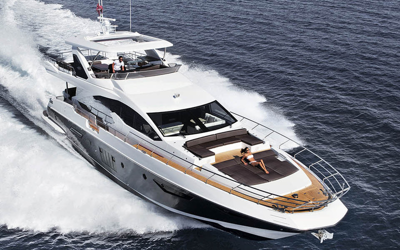 阿兹慕（Azimut）80游艇