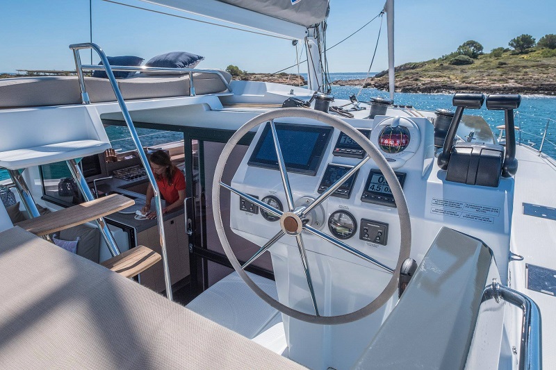 枫丹白露（Fountaine Pajot）Astrea42双体帆船