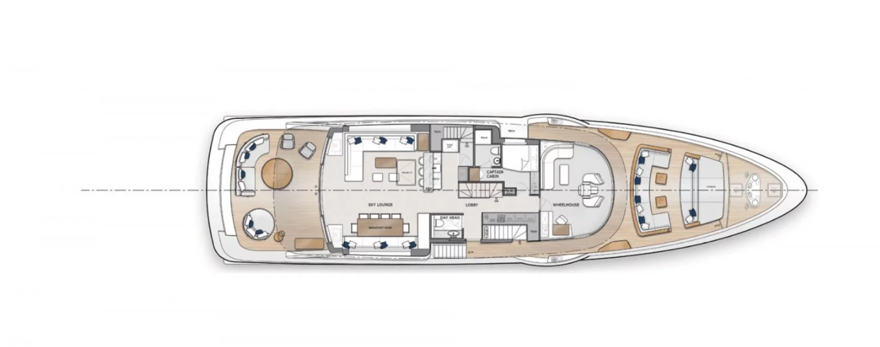 Benetti Oasis 40M