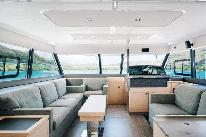 枫丹白露（Fountaine Pajot）MY44双体游艇沙龙