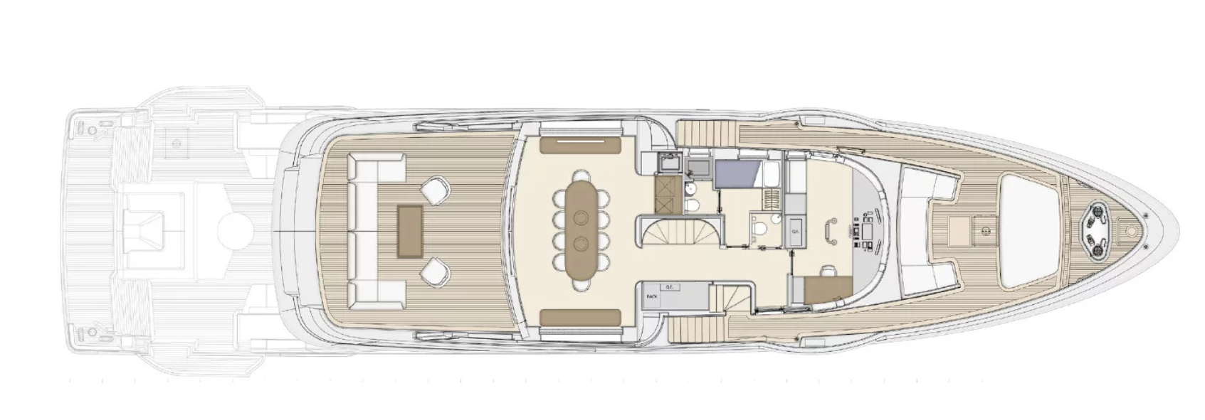 Benetti Oasis 34M