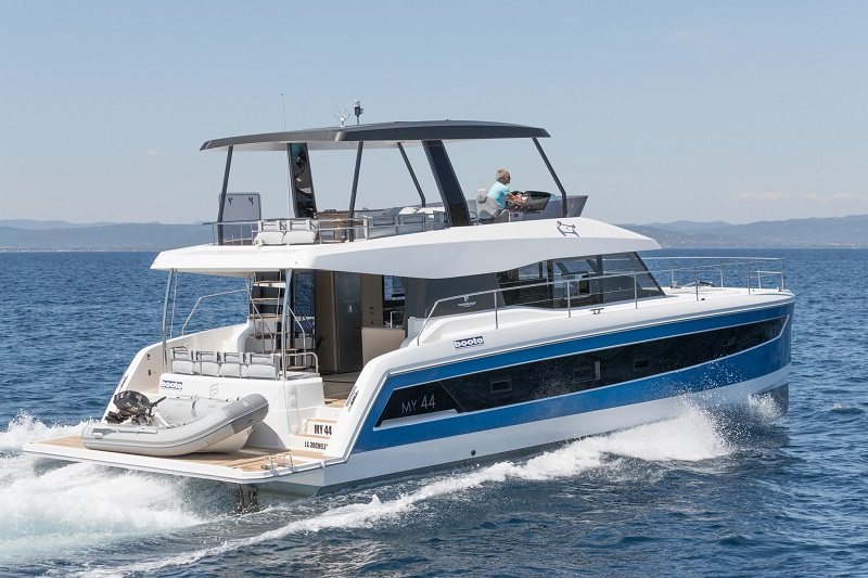 枫丹白露（Fountaine Pajot）MY44双体游艇