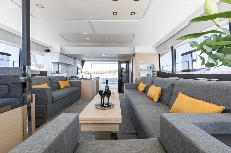 枫丹白露（Fountaine Pajot）MY44双体游艇沙龙