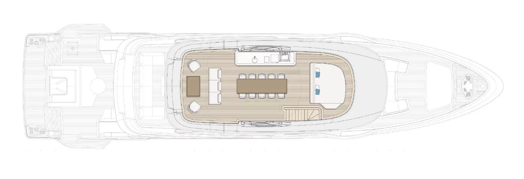 Benetti Oasis 34M