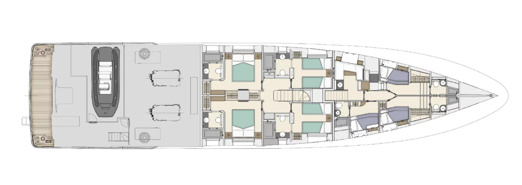 Benetti Oasis 34M