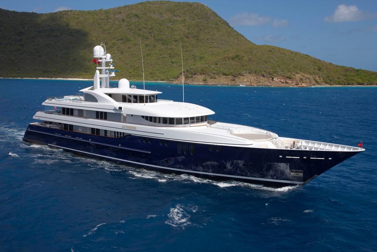 斐帝星(Feadship)Archimedes超级游艇