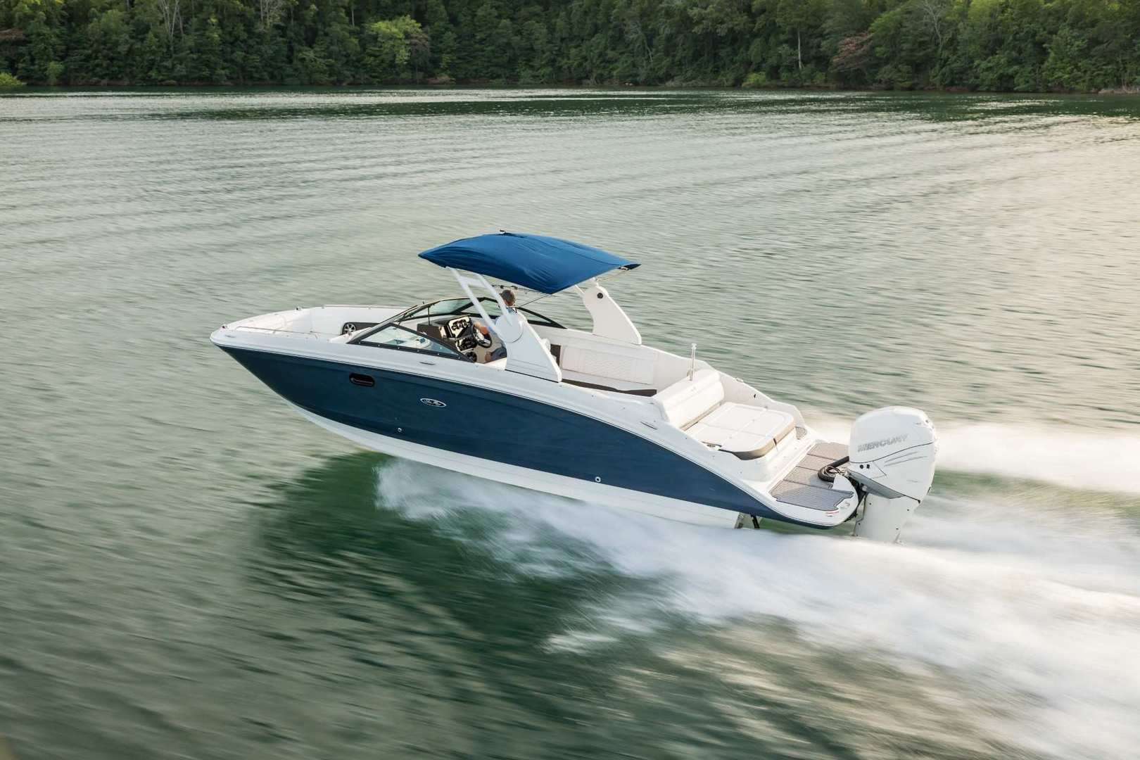 希瑞（SeaRay）SDX270舷外机游艇