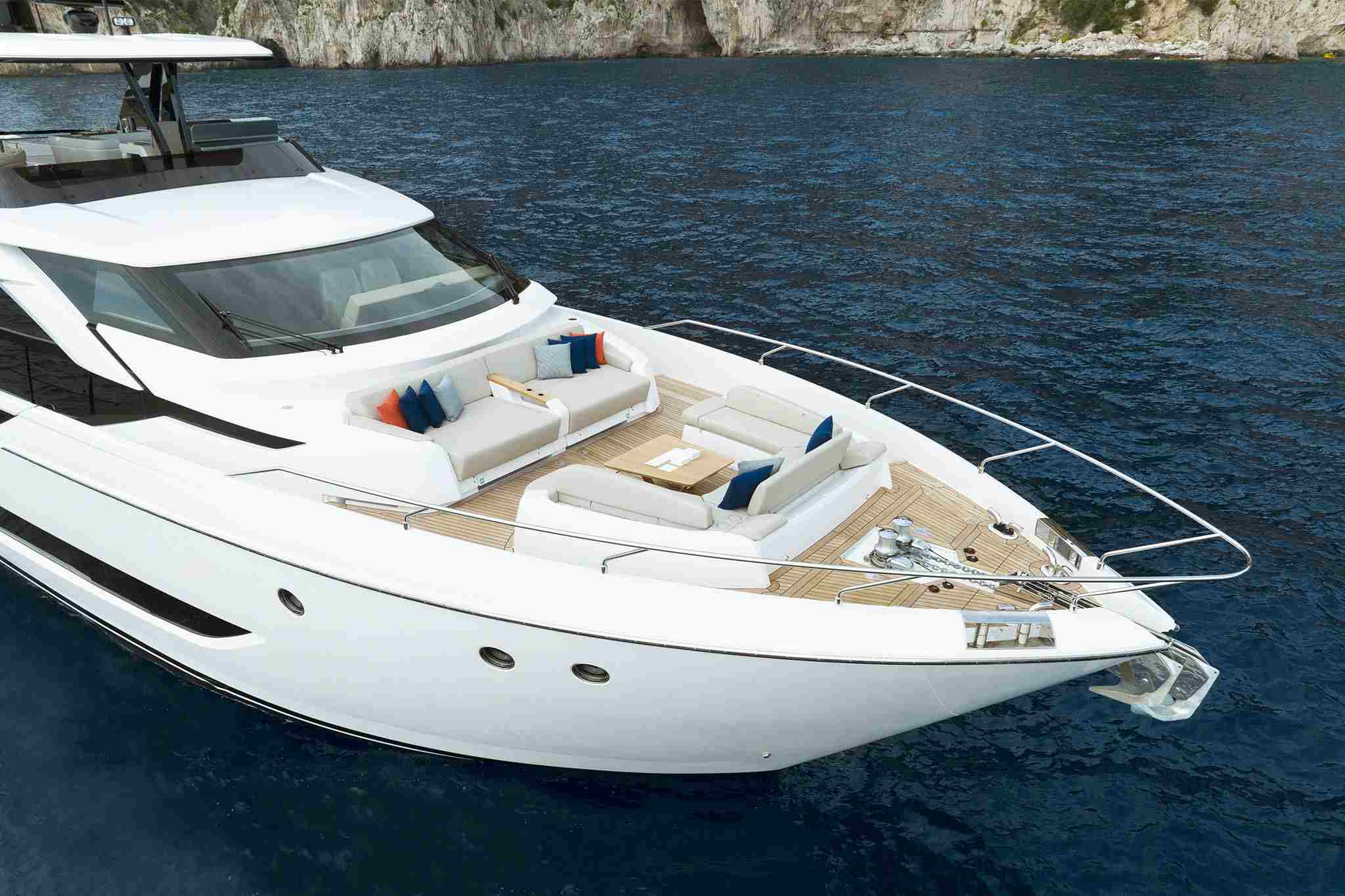 法拉第（Ferretti）860