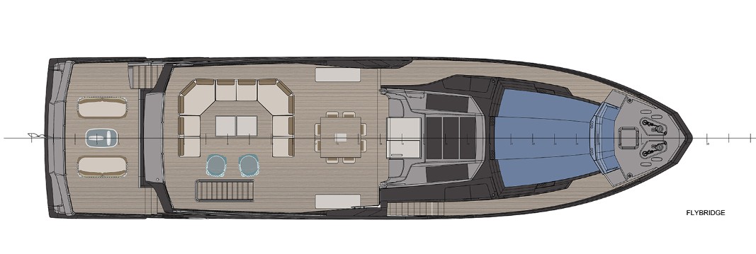 露玛瑞（Numarine）30XP探险艇布局图1