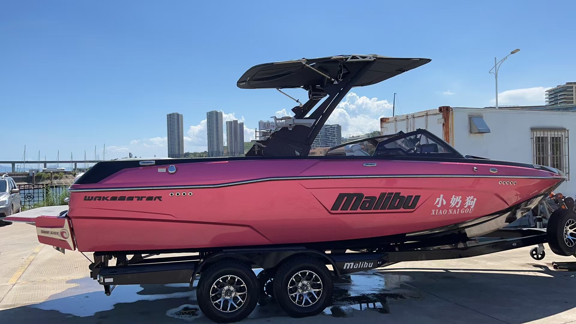 马里布Malibu Wakesetter 23 LSV