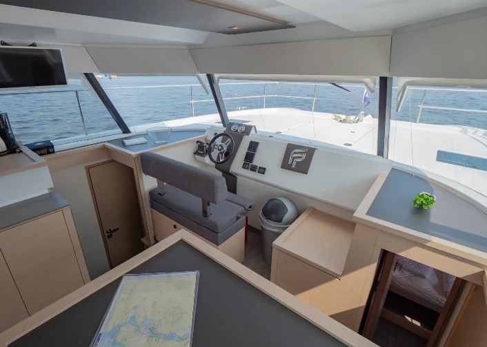 枫丹白露（Fountaine Pajot）MY37中控