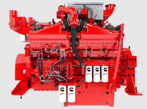 康明斯船用发动机 QSK38 Tier 4 IMO III