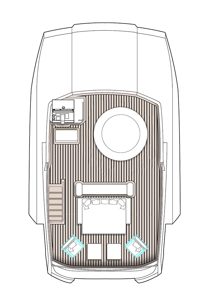 莫阿娜Moana 52双体游艇