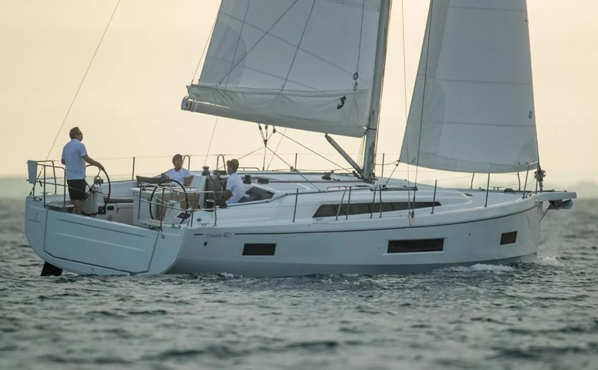 博纳多（Beneteau）Oceanis 40.1中型巡航帆船