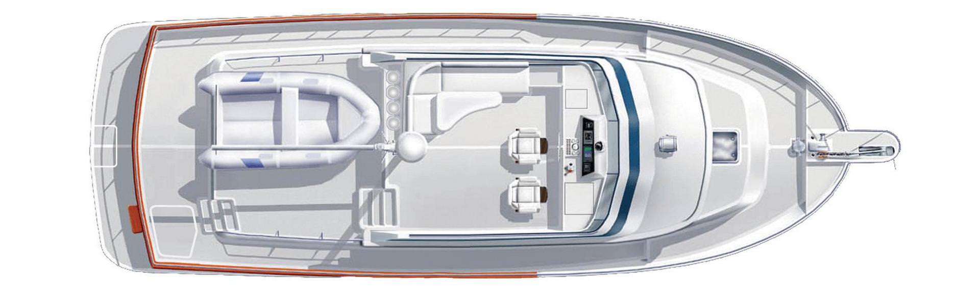 月亮女神（Selene）42 Voyager Aft-cabin