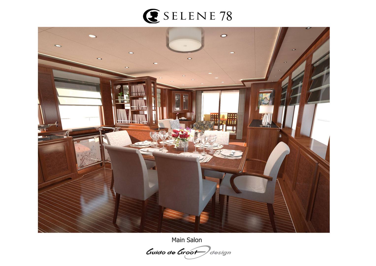 月亮女神 Selene 78 Ocean Explorer