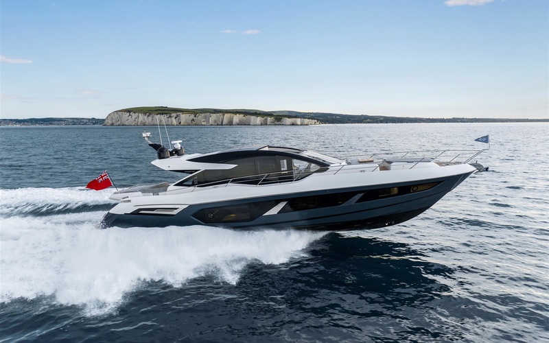 圣汐克（Sunseeker）Predator75大型运动游艇