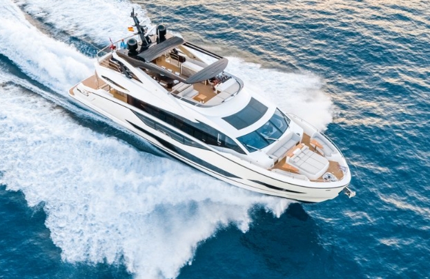 圣汐克(Sunseeker) Ocean90 二手价：790万欧元