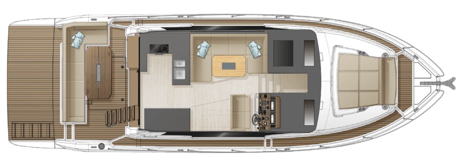 西莱（Sealine）f430