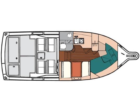 贝莲娜Bayliner 305Sb