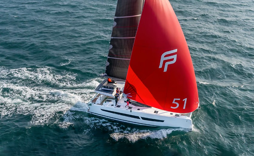 枫丹白露（Fountaine Pajot）Aura 51双体帆船